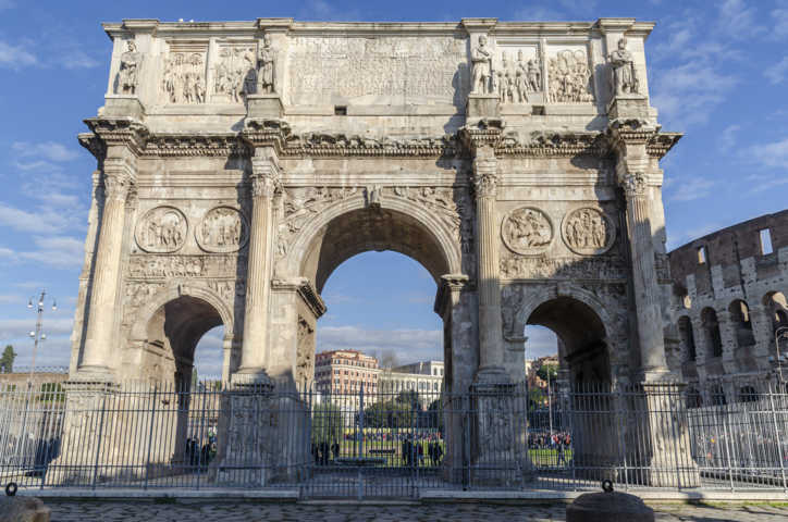 16 - Italia - Roma - Arco de Constantino